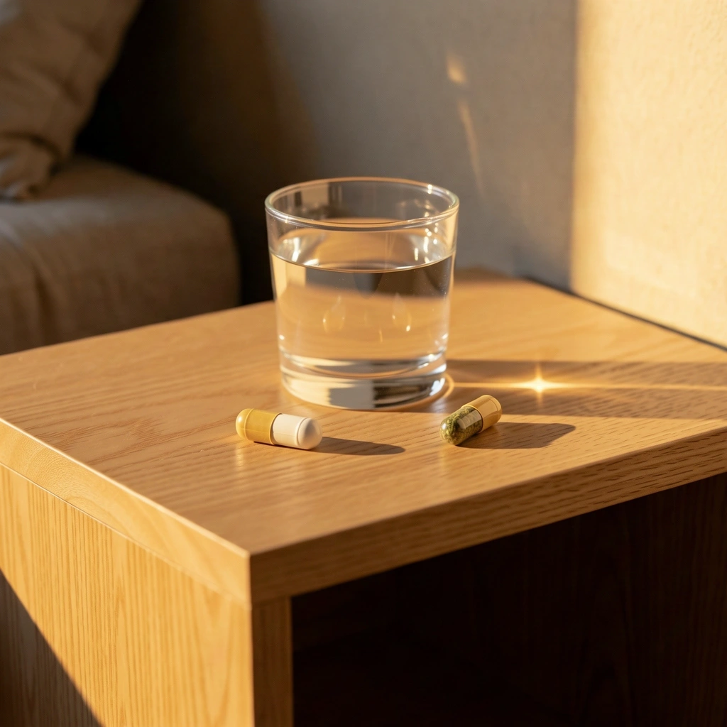 Evening metabolic support