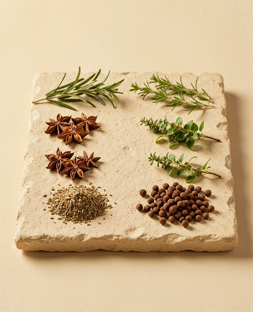 Ingredienti naturali per il metabolismo