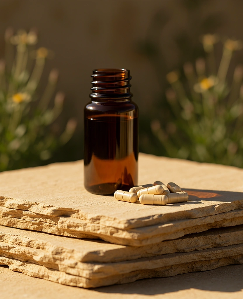 Prodotti Metabolismo Vital su pietra naturale