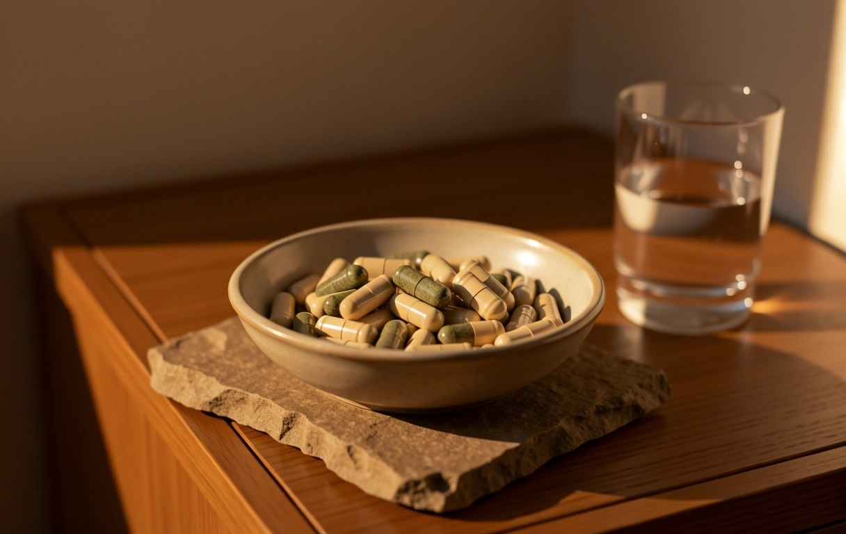 Evening restorative metabolism