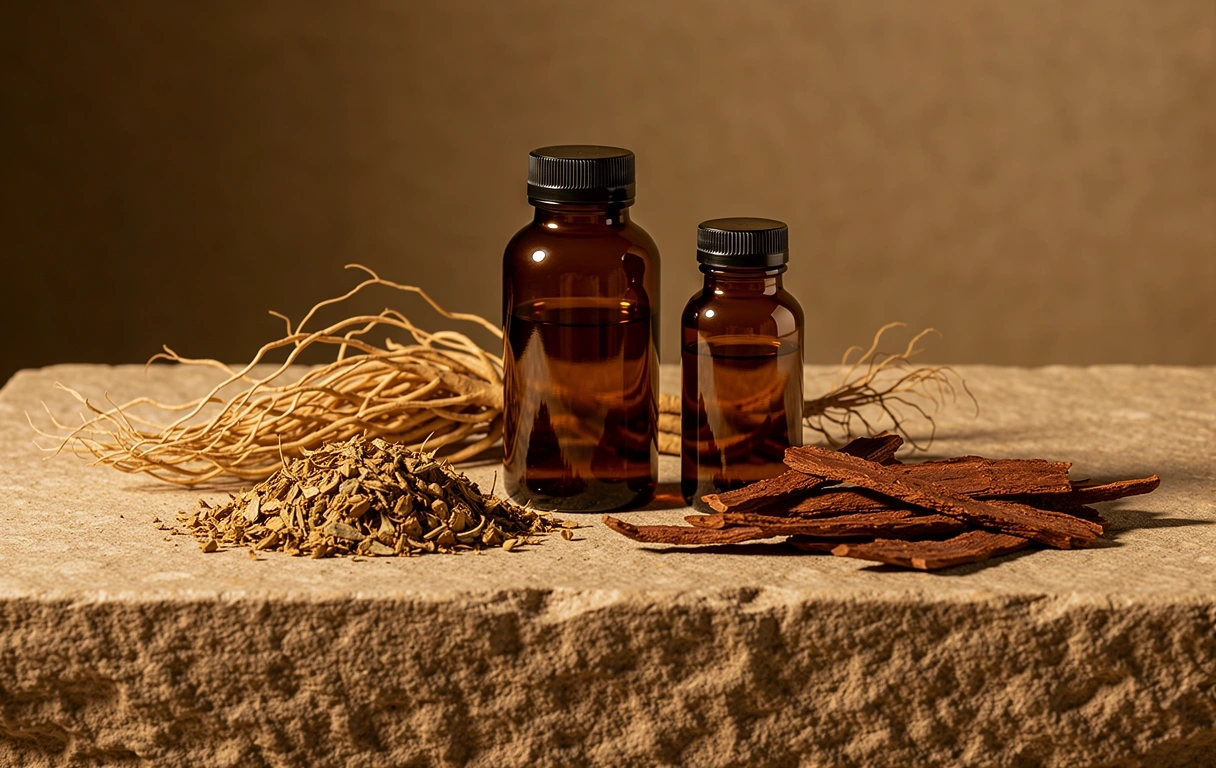 Natural blood sugar support supplements components