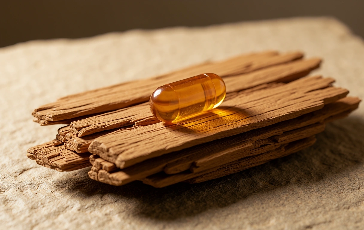 Natural metabolic supplement capsule